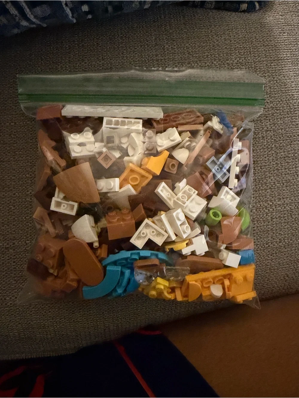 Lego Creator Brown Puppy